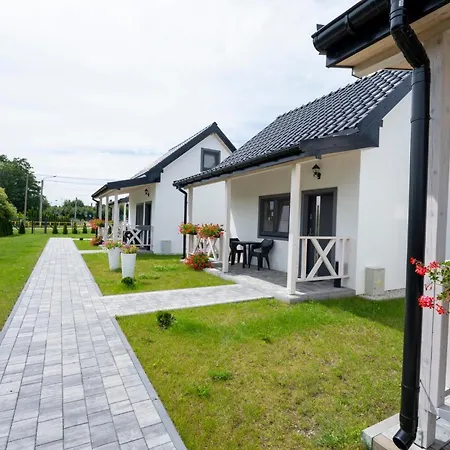 Villa Przystan Tolkemit Exterior foto