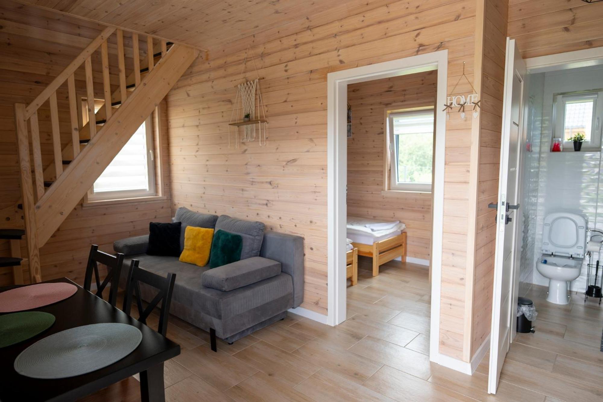 Przystan Ferienhaus Tolkemit